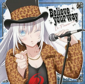 Dr.Flower / Believe your way CD Japan Ver. [USED]