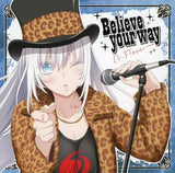 Dr.Flower / Believe your way CD Japan Ver. [USED]