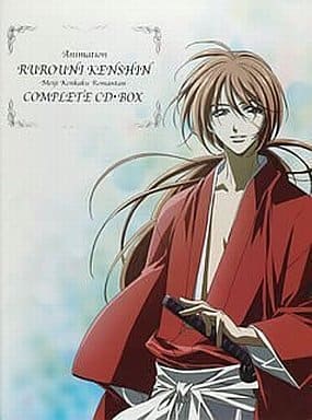 Rurouni Kenshin: Meiji Swordsman Romantic Story COMPLETE CD / BOX Limited Edition CD Japan Ver. [USED]