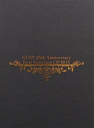 Gust 25th Anniversary Best Selection CD Box CD Japan Ver. [USED]