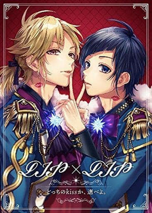 LIP x LIP Docchi no Kiss ka Erabeyo Limited Edition with Blu-ray COMPLETE BOX CD Japan Ver. [USED]