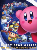 Kirby Star Allies Original Soundtrack First Limited Edition Uncensored Edition CD Japan Ver. [USED]