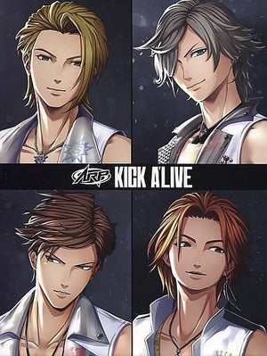 AR performers ARP / KICK A'LIVE Premium BOX with DVD First Press Limited Edition CD Japan Ver. [USED]