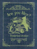 Drama CD Are you Alice? -Wonderland drunker. Crowdfunding Edition CD Japan Ver. [USED]