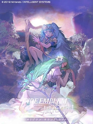 Fire Emblem: Three Houses Original Soundtrack with DVD First Limited Edition CD Japan Ver. [USED]