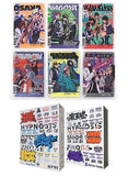 Hypnosis Mic: Division Rap Battle Series All 6 Volumes Set SIX SHOTS COMPLETE BOX Graffiti Logo ver. CD Japan Ver. [USED]