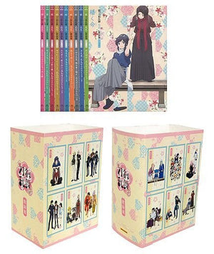 Zoku Touken Ranbu Hanamaru Kaeishu Part 1 11 Special Package Edition All 11 Volumes Set TSUTAYA Bonus All Volumes With Storage Sleeve CD Japan Ver. [USED]