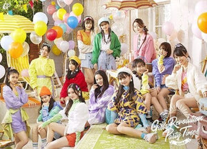 Girls2 Girls Revolution Party Time! First Press Limited Edition with DVD CD Japan Ver. [USED]