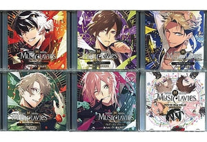 Drama CD MusiClavies Series All 5 Volumes + All Volume Purchase Bonus CD 6 Volume Set All Volume Purchase Bonus with Storage Box CD Japan Ver. [USED]