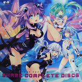 Hyperdimension Neptunia Share Complete Discs First Limited Edition CD Japan Ver. [USED]