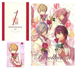 Koroshiya to Strawberry 1st Anniversary Set Normal Edition BOS Limited CD Japan Ver. [USED]