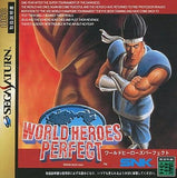 World Heroes Perfect SEGA SATURN Japan Ver. [USED]