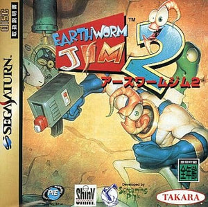 Earthworm Jim 2 SEGA SATURN Japan Ver. [USED]