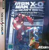 Iron Man / XO Manowar in Heavy Metal SEGA SATURN Japan Ver. [USED]