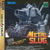 Metal Slug SEGA SATURN Japan Ver. [USED]