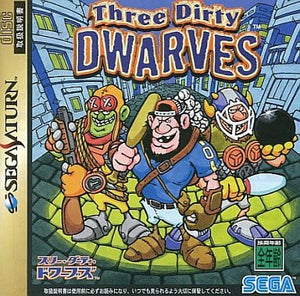 Three Dirty Dwarves SEGA SATURN Japan Ver. [USED]