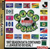 J.League Go Go Goal SEGA SATURN Japan Ver. [USED]