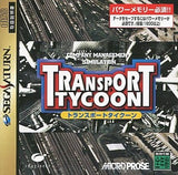 Transport Tycoon SEGA SATURN Japan Ver. [USED]