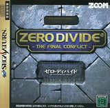 Zero Divide The Final Conflict SEGA SATURN Japan Ver. [USED]