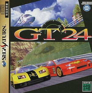 GT 24 SEGA SATURN Japan Ver. [USED]