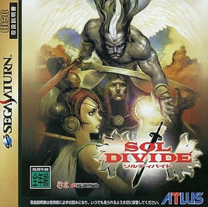 Sol Divide SEGA SATURN Japan Ver. [USED]