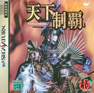 Tenka Seiha SEGA SATURN Japan Ver. [USED]