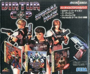 Virtua Cop Special Pack SEGA SATURN Japan Ver. [USED]