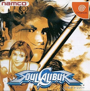 Soul Calibur Dreamcast Japan Ver. [USED]