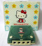 Dreamcast Skeleton Blue Hello Kitty Ver. HKT-6500B Dreamcast Series Console [USED]