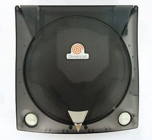 DREAMCAST OFFICIAL CASE Transparent Black Crystal Black Peripheral Equipment Japan Ver. [USED]