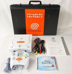 Dreamcast Trial Set Dreamcast Series Console [USED]