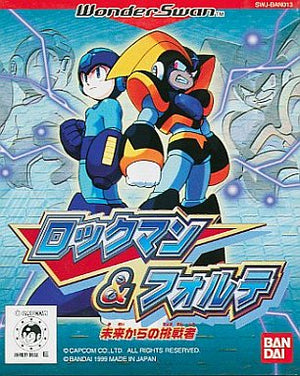 Rockman & Forte Mirai kara no Chosensha WonderSwan Japan Ver. [USED]