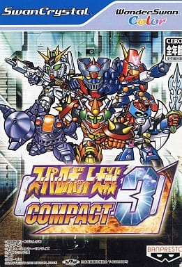 Super Robot Wars Compact 3 WonderSwanColor Japan Ver. [USED]