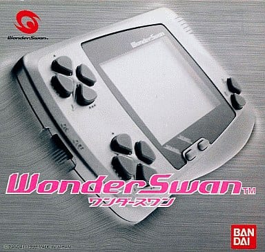 Bandai WonderSwan Skeleton Pink SWJ-77701P WonderSwan Series Console [USED]