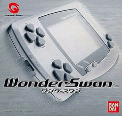 Bandai WonderSwan Skeleton Black SWJ-77701K WonderSwan Series Console [USED]