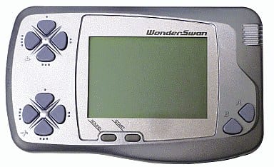 Bandai WonderSwan Blue Metallic SWJ-77701B WonderSwan Series Console [USED]