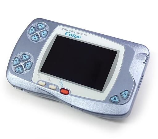 Bandai WonderSwan Color Pearl Blue SWJ-777C2B WonderSwan Series Console [USED]