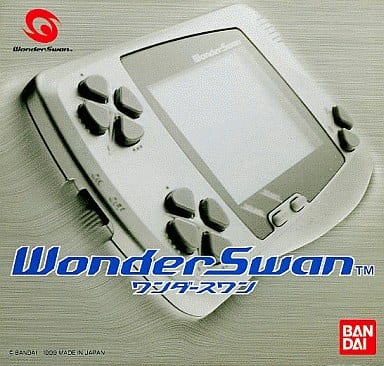 Bandai WonderSwan Skeleton Blue SWJ-77701B WonderSwan Series Console [USED]