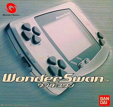 Bandai WonderSwan Pearl White SWJ-77701P WonderSwan Series Console [USED]