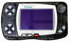 Bandai WonderSwan Color Crystal Black SWJ-777C1K WonderSwan Series Console [USED]