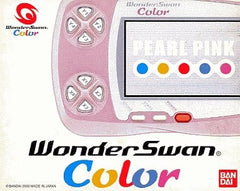 Bandai WonderSwan Color Pearl Pink SWJ-777C2P WonderSwan Series Console [USED]