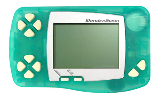 Bandai WonderSwan Frozen Mint WonderSwan Series Console [USED]