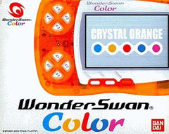 Bandai WonderSwan Color Crystal Orange SWJ-777C1D WonderSwan Series Console [USED]
