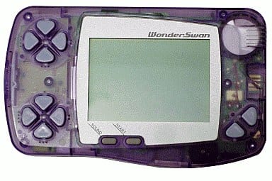 Bandai WonderSwan Skeleton Purple SW-001 Jusco Original Version WonderSwan Series Console [USED]