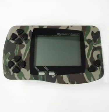Bandai WonderSwan Camouflage Corocoro Comic Present Version WonderSwan Series Console [USED]
