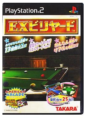 EX billiards PlayStation2 Japan Ver. [USED]