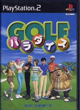 Golf paradise PlayStation2 Japan Ver. [USED]