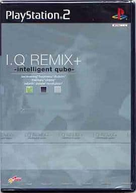 IQ Remix+ Intelligent Qube PlayStation2 Japan Ver. [USED]