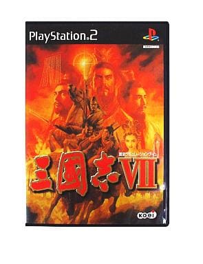 Romance of the Three Kingdoms VII PlayStation2 Japan Ver. [USED]