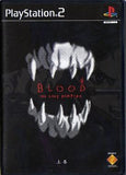 BLOOD The Last Vampire Volume 1 PlayStation2 Japan Ver. [USED]